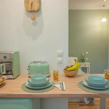 公寓 Cloe Corfu Town *