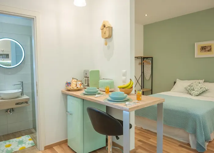 Cloe Corfu Town Apartment