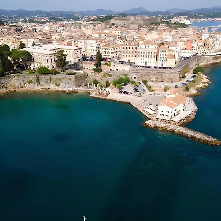 Cloe Corfu Town Apartmán